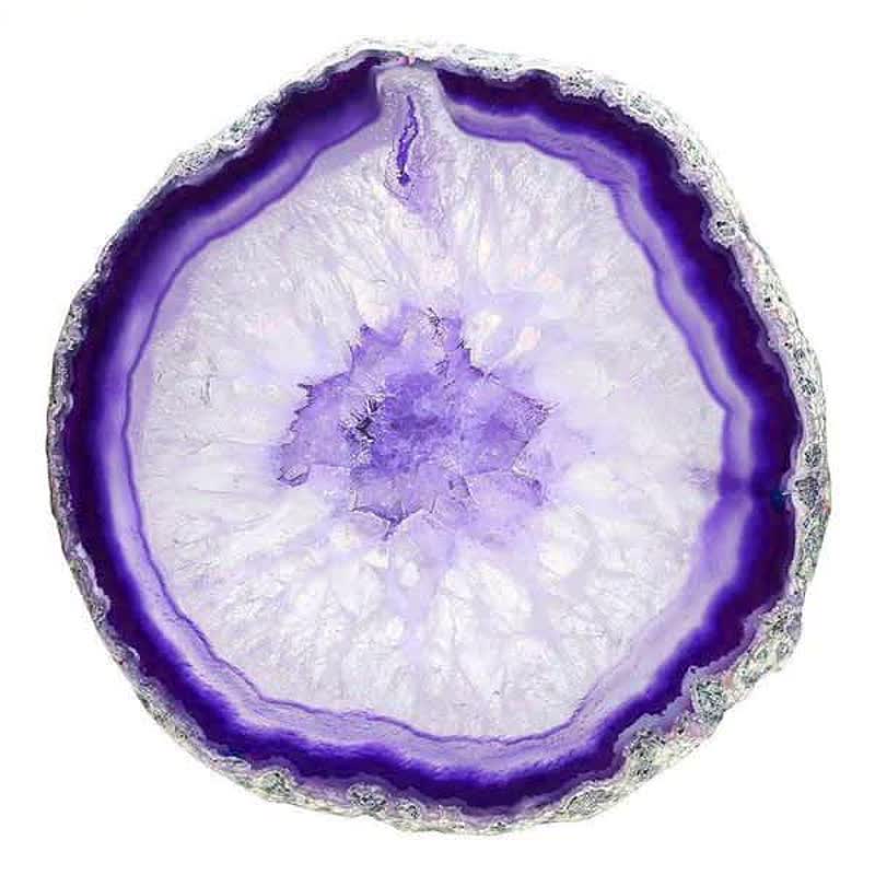 Olivenorma Agata Naturale Luce Notturna Atmosfera Decorazione Pietra Preziosa