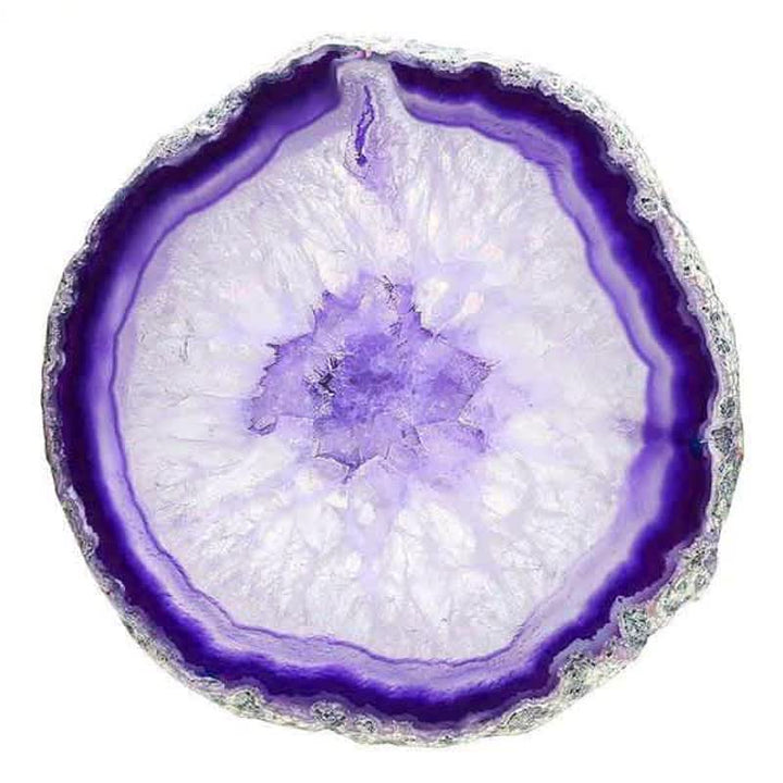 Olivenorma Agata Naturale Luce Notturna Atmosfera Decorazione Pietra Preziosa