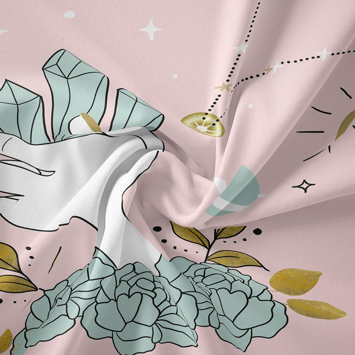 Olivenorma Mano Magica Tarocchi Zodiaco Arazzo 