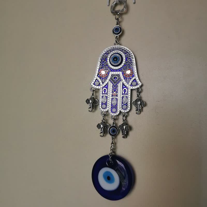 Olivenorma Hamsa Mano Malocchio Decorazione da parete