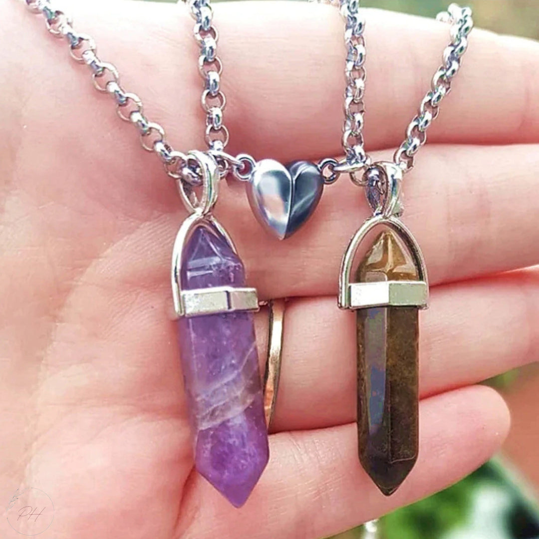 Olivenorma "True Love" Collana abbinata a forma di cuore