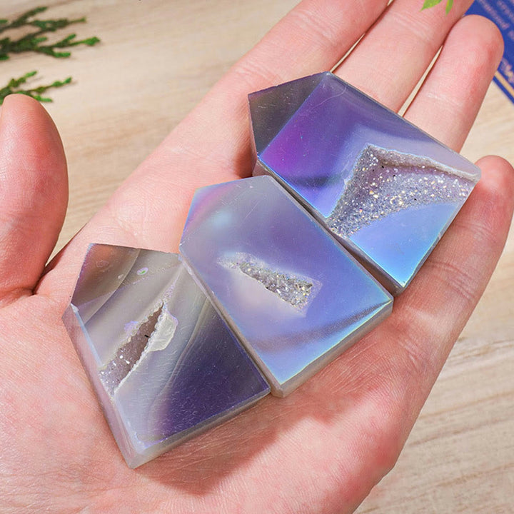 Bacchette di cristallo di quarzo Olivenorma Angel Aura Gemstone Decoration
