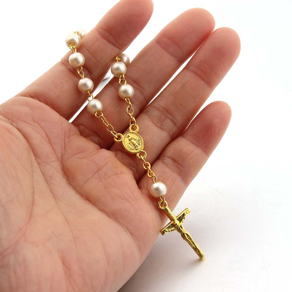 Braccialetto a forma di cuore con perle Olivenorma
