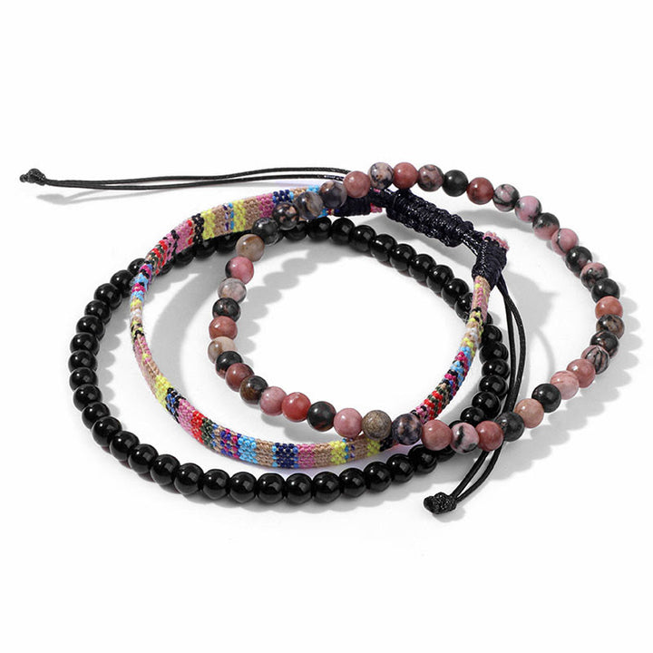 Olivenorma Bohemia Africa Bracciale in cristallo turchese