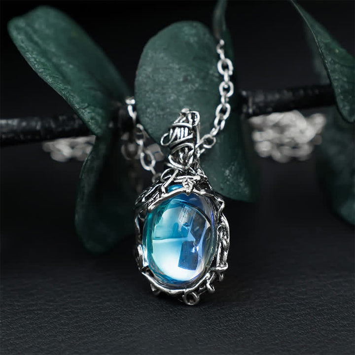 Collana Aurora in pietra di luna Olivenorma
