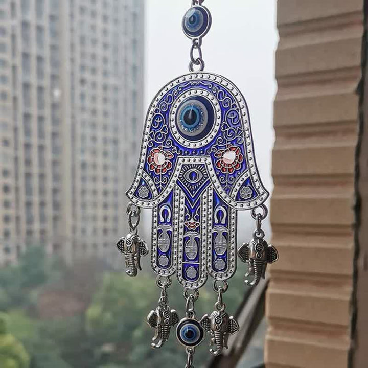 Olivenorma Hamsa Mano Malocchio Decorazione da parete