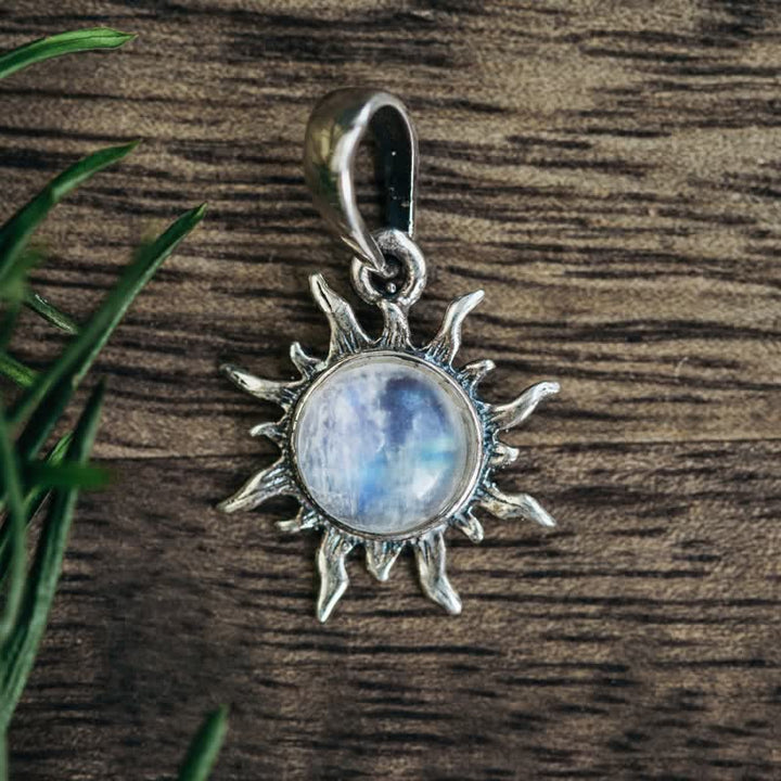 Collana Olivenorma Bohemia Vintage con opale solare