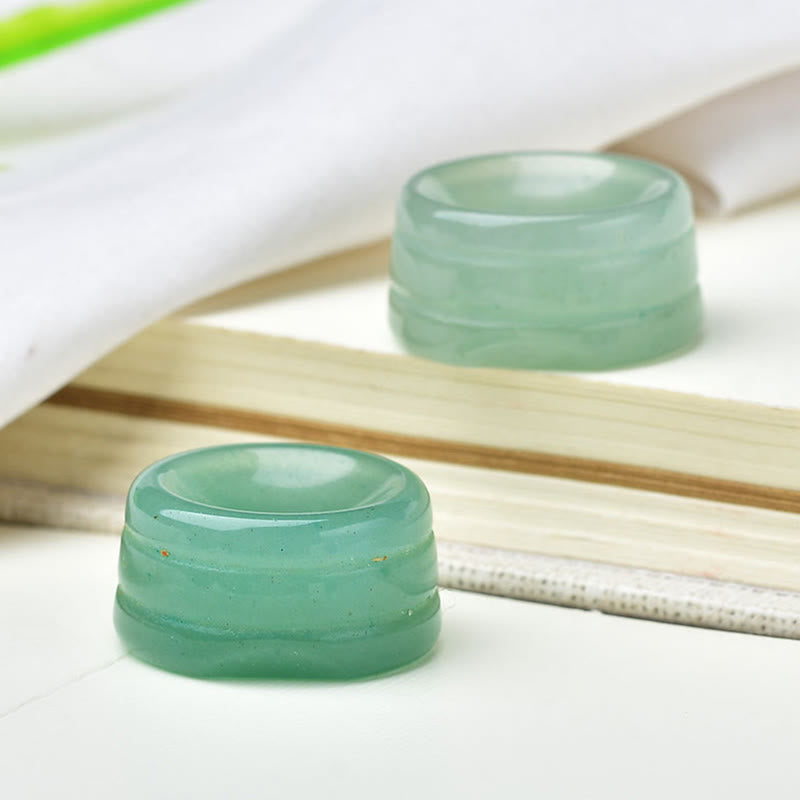 Olivenorma Base in cristallo minerale naturale con sfera rotonda Decorazione in pietra preziosa 