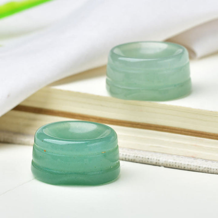 Olivenorma Base in cristallo minerale naturale con sfera rotonda Decorazione in pietra preziosa 