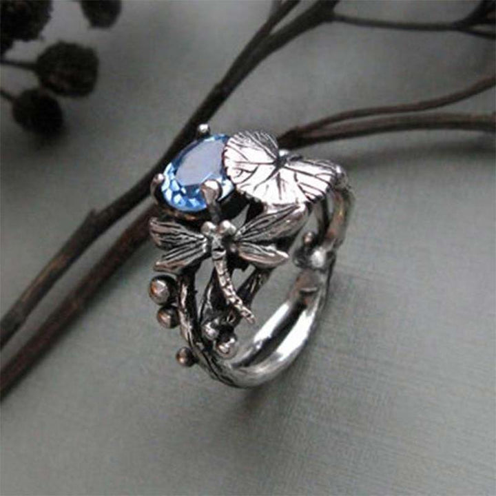 Anello in cristallo di protezione naturale Olivenorma