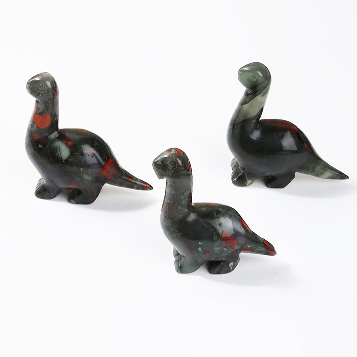 Olivenorma 2,5 pollici cristallo dinosauro casa docor decorazione pietra preziosa 