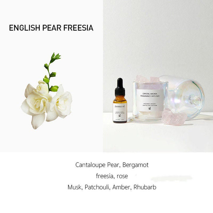 Olivenorma Diffusore di oli profumati Set regalo Aromaterapia di cristallo