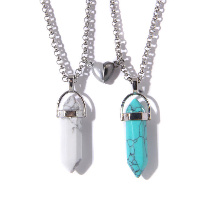 Olivenorma "True Love" Collana abbinata a forma di cuore