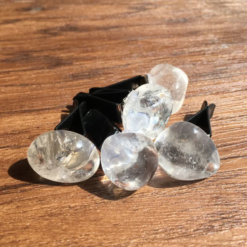 Decorazione per bocchette di aerazione per auto in cristallo naturale Olivenorma