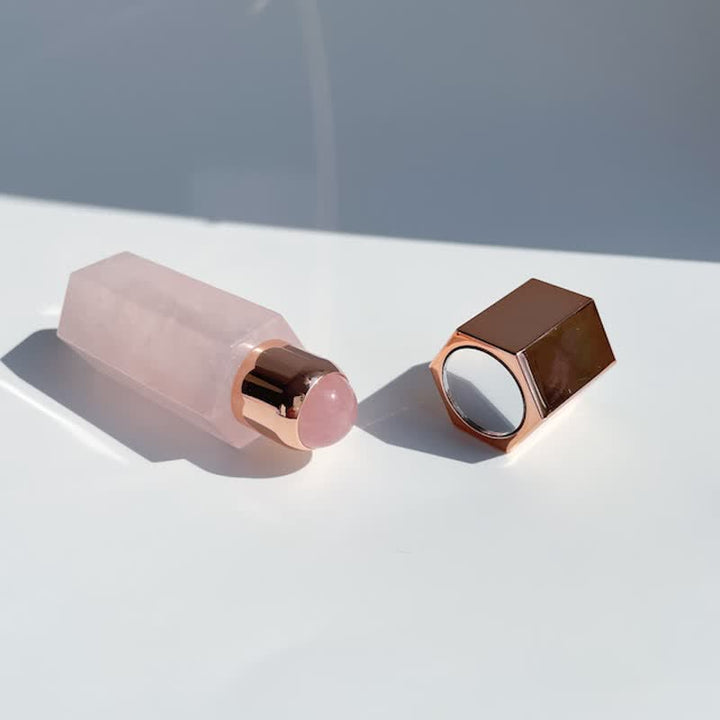 olivenorma bacchette di cristallo di olio essenziale di energia al quarzo rosa