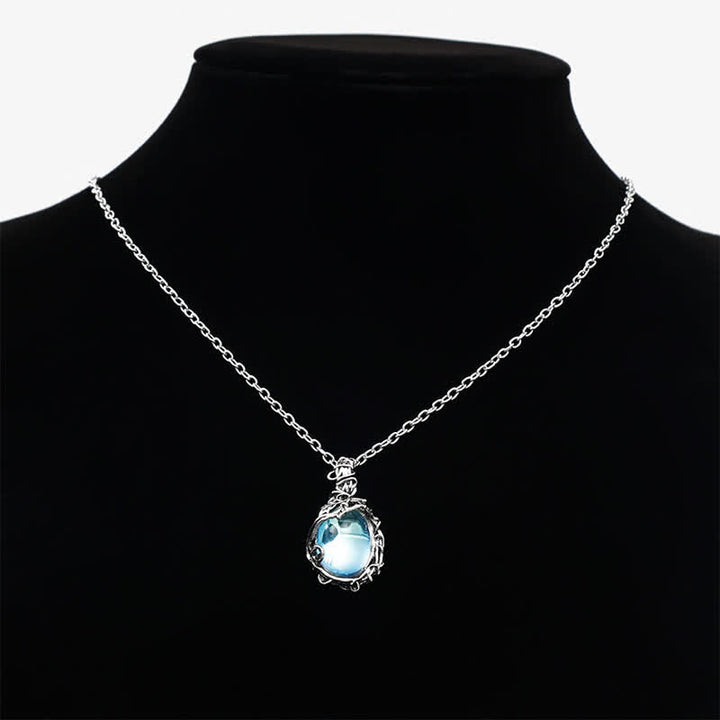 Collana Aurora in pietra di luna Olivenorma