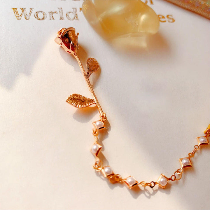 Olivenorma Clear Crystal Rose Protezione Pendolo Magnetico 