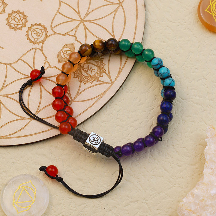 Bracciale curativo Olivenorma Orgone Chakra 