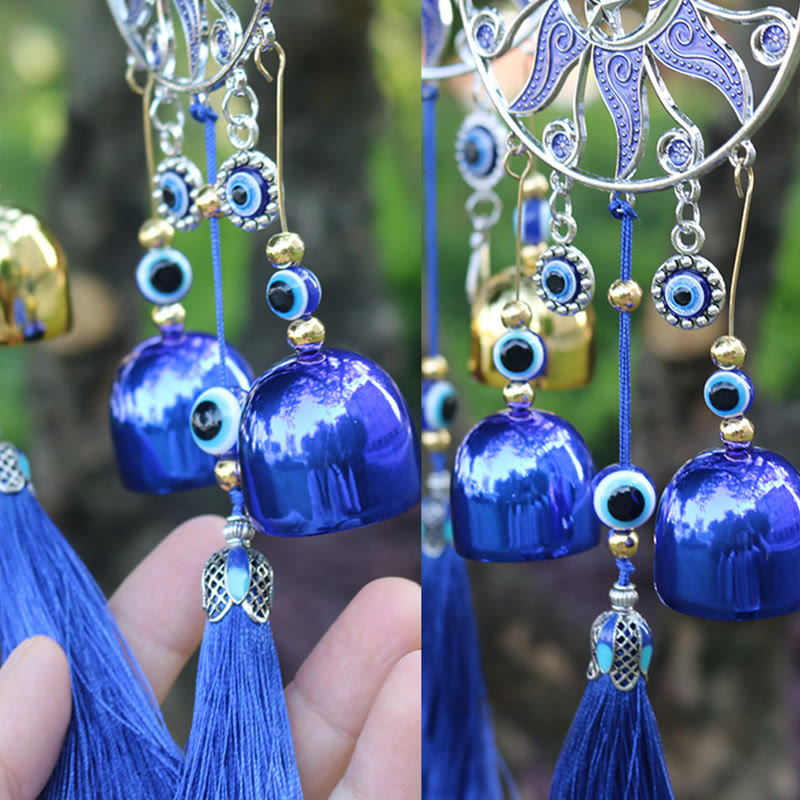 Olivenorma Retro Sun Malocchio Protezione Vento Campanello 