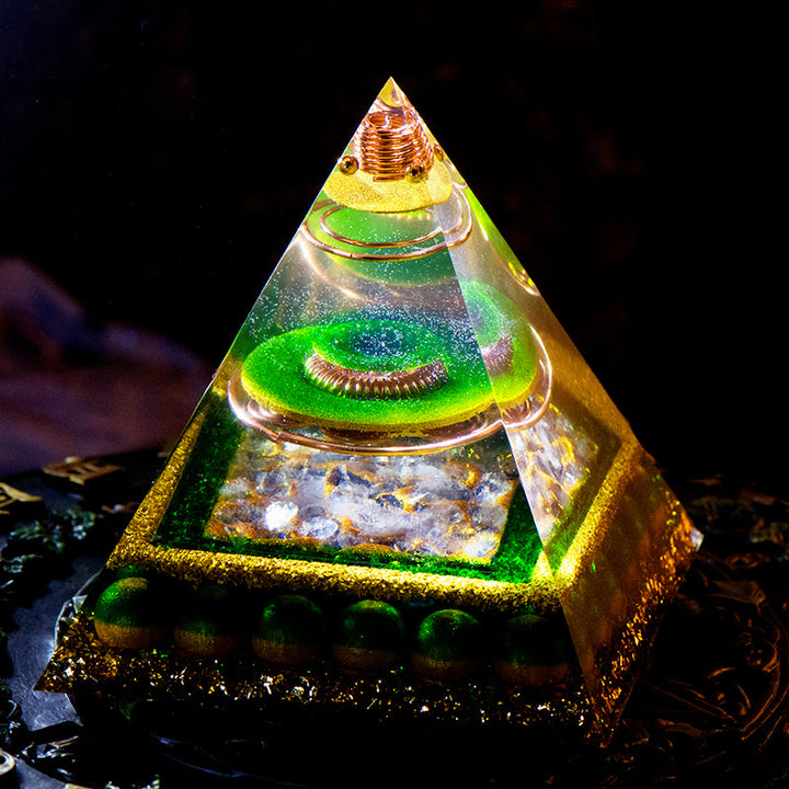 Olivenorma Abbondanza e Gioia - Piramide Orgonica Green Life 