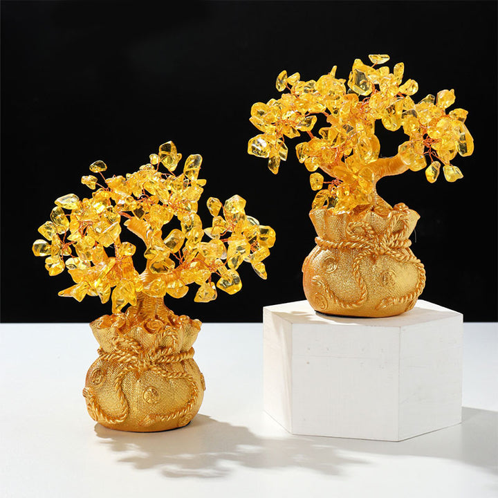 Albero della vita citrino Feng Shui Tree 