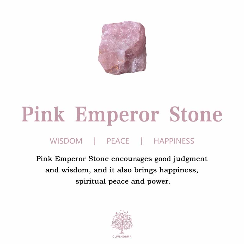 Olivenorma Emperor Stone Bracciale a strati con perline
