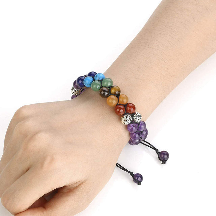 Bracciale curativo Olivenorma Orgone Chakra 