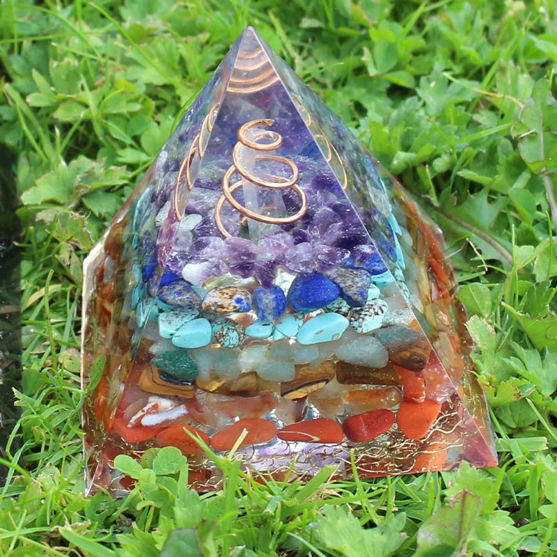 Olivenorma Chakra Naturale Piramide Orgonica Pacifica