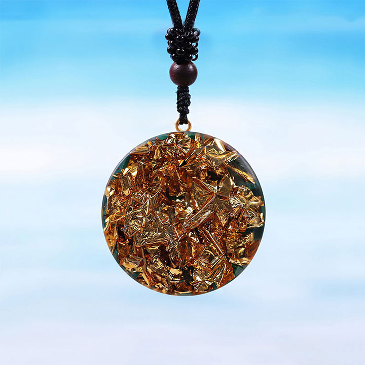 Collana calmante in malachite Olivenorma