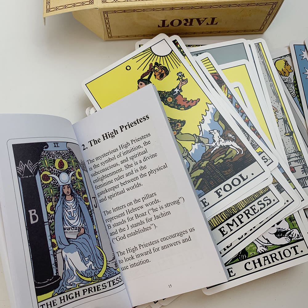 Olivenorma 78ps Le carte dei tarocchi originali