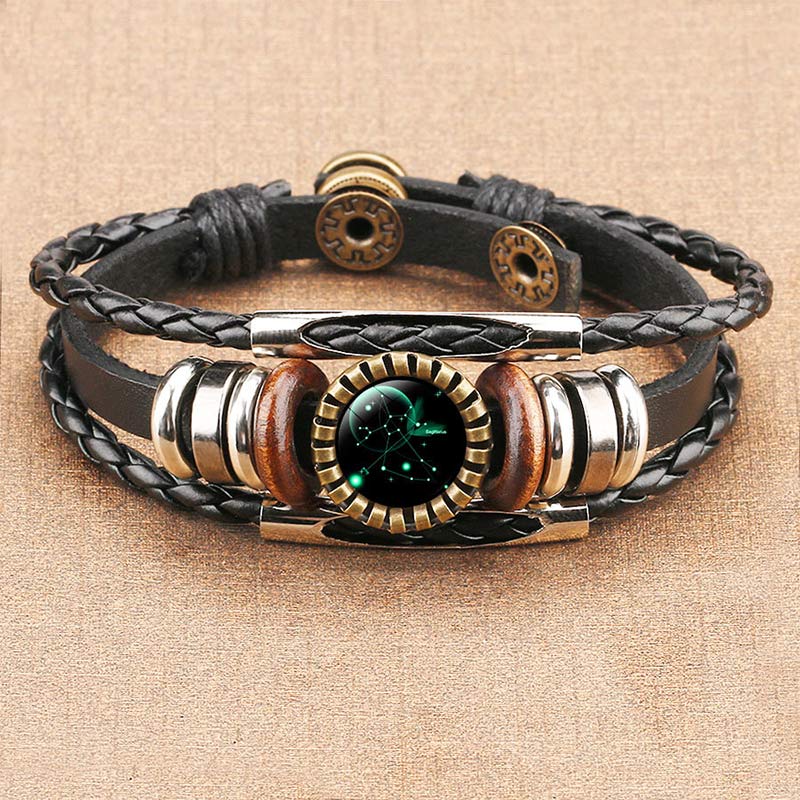 Bracciale retrò Olivenorma Zodiac