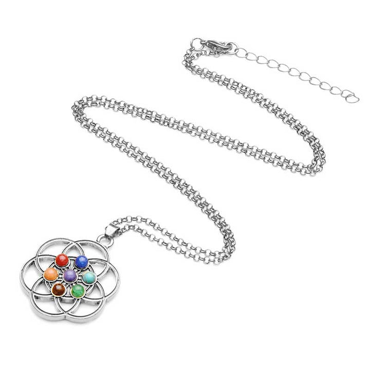 Collana di orgone chakra Olivenorma