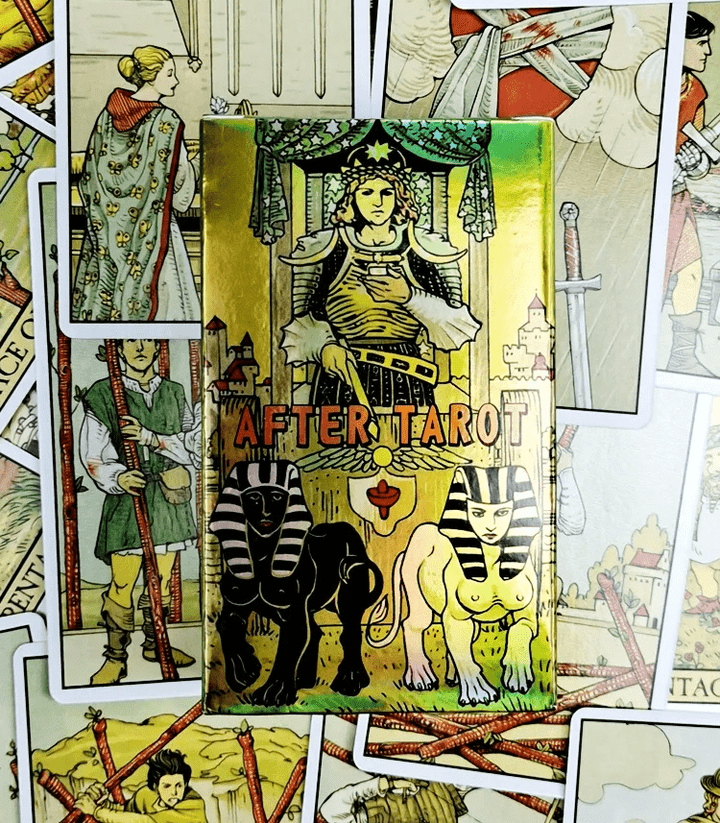 Olivenorma 78ps After Deck Tarocchi