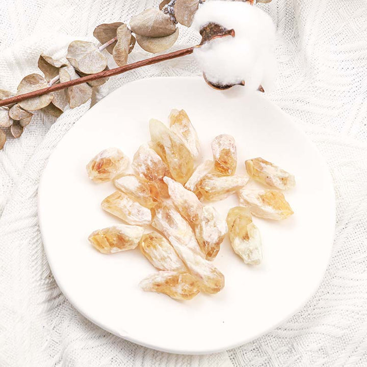 Olivenorma Brasiliano Citrino Pietra Grezza Naturale