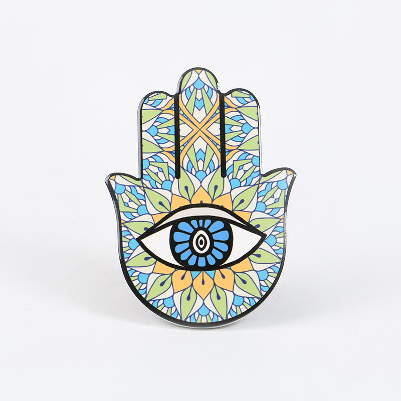 Vassoio portagioie Olivenorma Hamsa Evil Eye sottobicchiere 