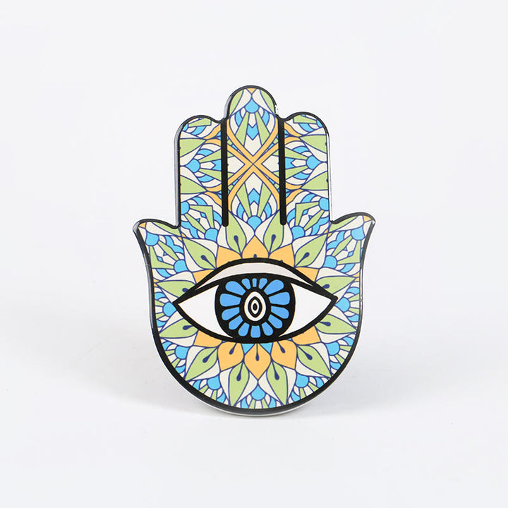 Vassoio portagioie Olivenorma Hamsa Evil Eye sottobicchiere 