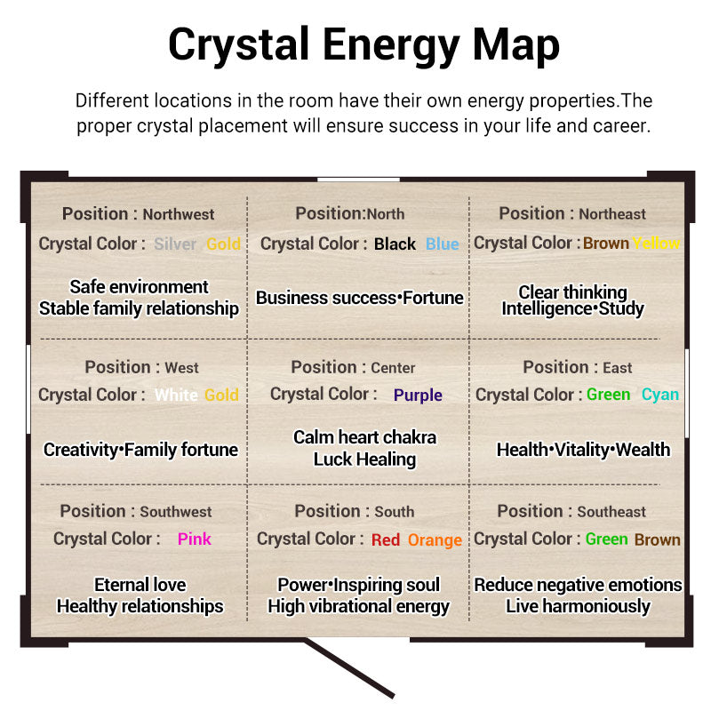 Olivenorma Stabilizzatore del Pensiero Ematite Albero Feng Shui