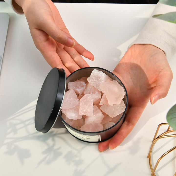 Olivenorma Diffusore Pietra Olio Essenziale Cristallo Aromaterapia Confezione Regalo