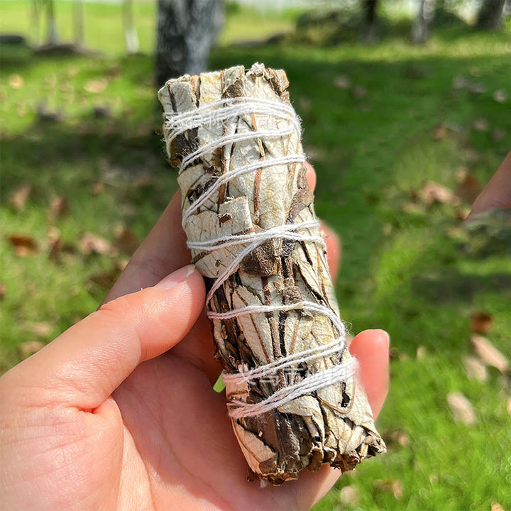 Meditazione purificante Olivenorma Nacre Crystal White Sage 