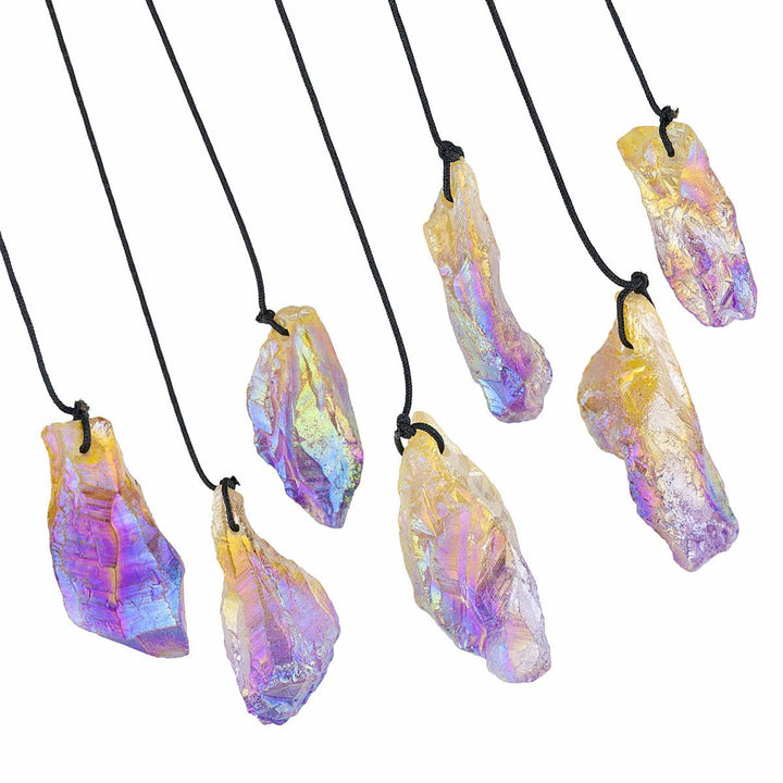 Ornamento pendente con albero della vita in conchiglia di abalone Olivenorma