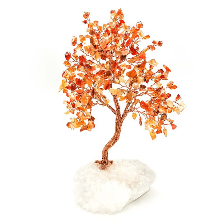 Olivenorma Io Sono Creativo - Albero Feng Shui Corniola 