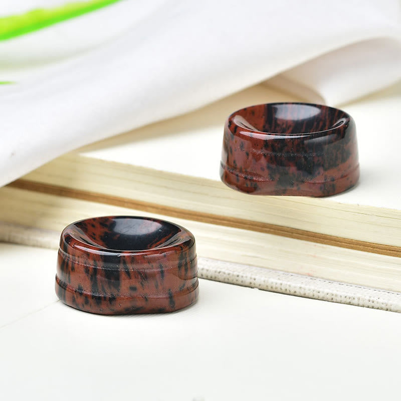 Olivenorma Base in cristallo minerale naturale con sfera rotonda Decorazione in pietra preziosa 