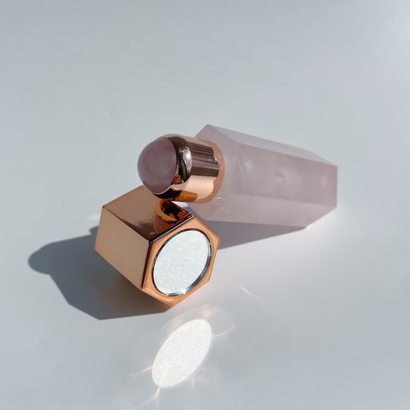 olivenorma bacchette di cristallo di olio essenziale di energia al quarzo rosa