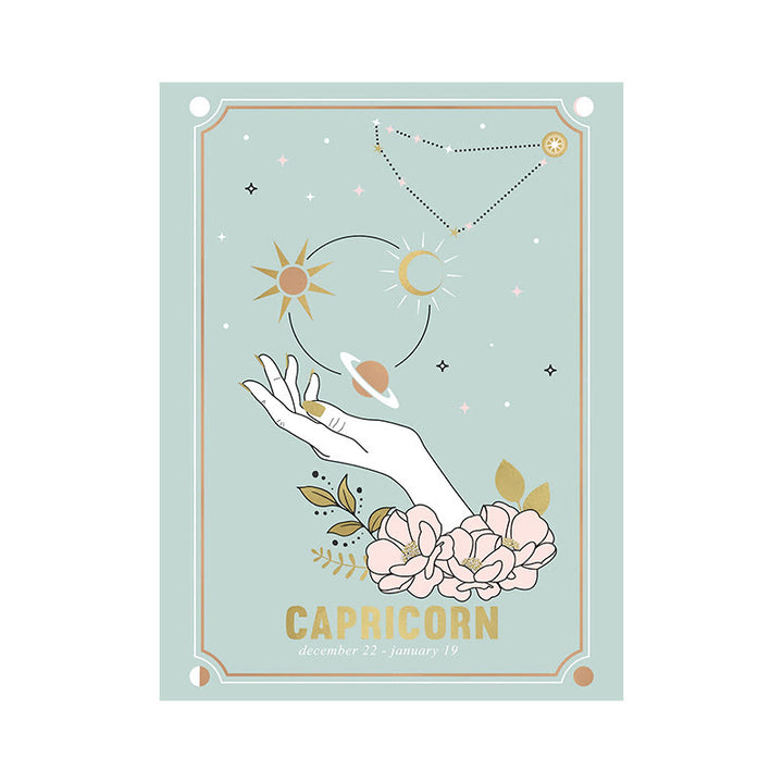 Olivenorma Gesto Zodiaco Nordico Piccolo Affresco Poster 