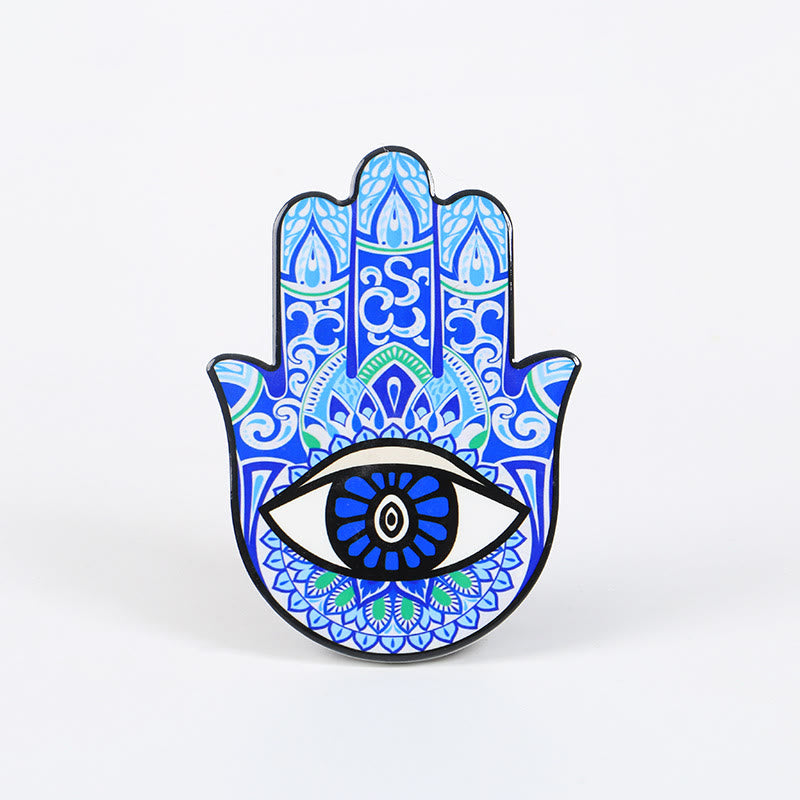 Vassoio portagioie Olivenorma Hamsa Evil Eye sottobicchiere 