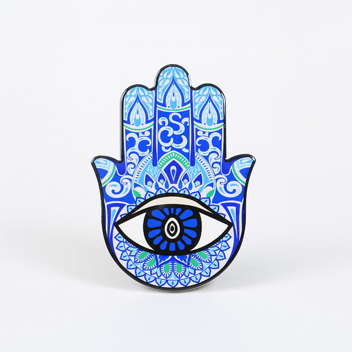 Vassoio portagioie Olivenorma Hamsa Evil Eye sottobicchiere 