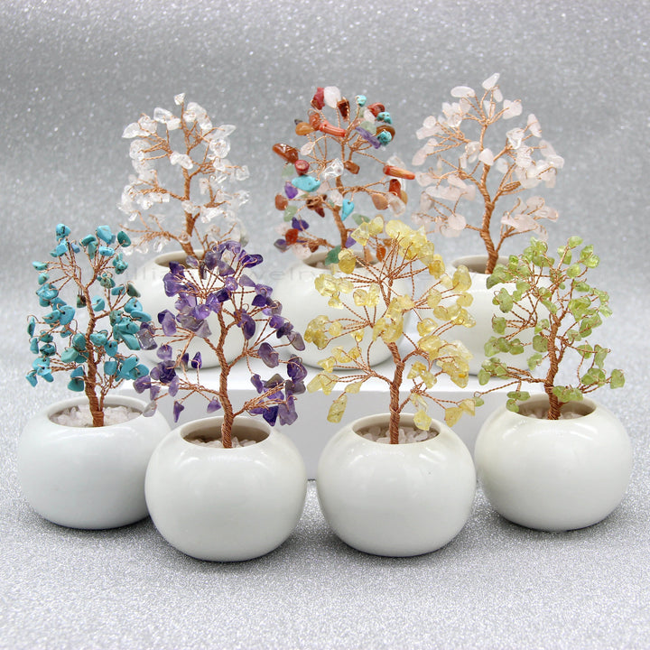 Olivenorma Multi Cristallo Gemma Albero Feng Shui