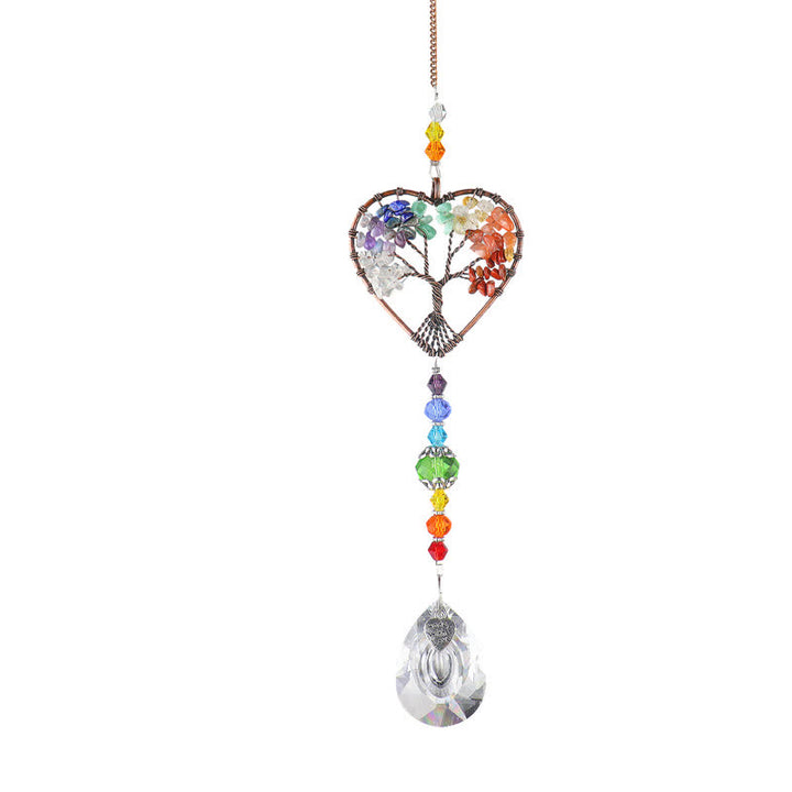 Olivenorma Chakra Reiki Albero della vita Acchiappasole 