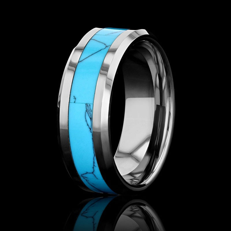 Anello Olivenorma Turchese Trasformazione e Protezione