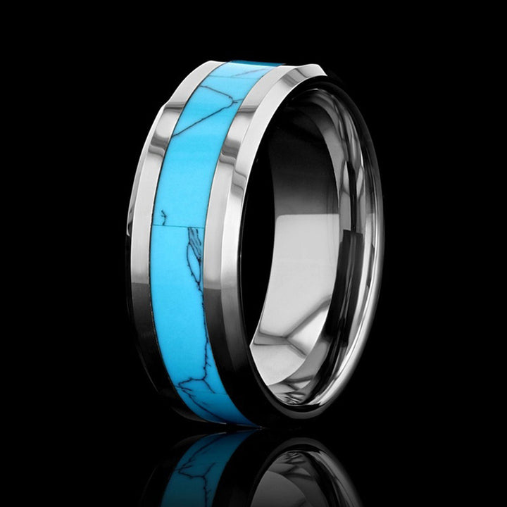Anello Olivenorma Turchese Trasformazione e Protezione